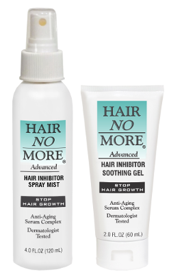 Hair No More Soothing Gel and Spray Mist Inhibitors