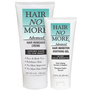 Hair Remover Cream and Hair Inhibitor Soothing Gel 