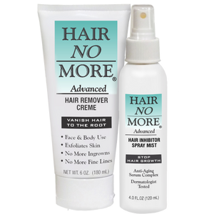 Hair Remover Cream and Hair Inhibitor Spray Mist